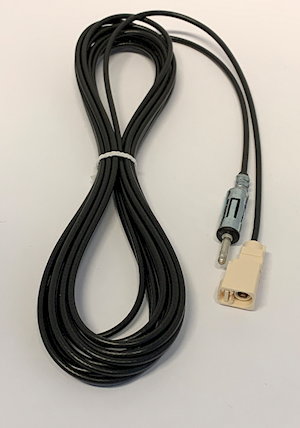 AM / FM / Extension antenna cable from Fakra to DIN (radio connection) (A.2460.01)